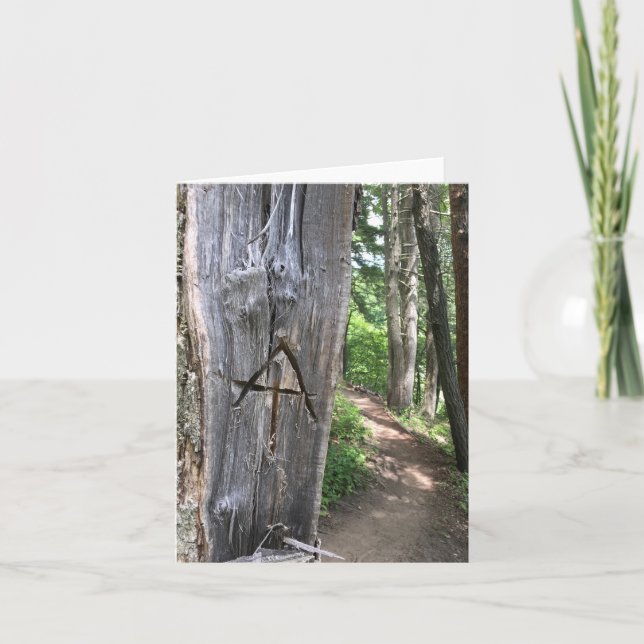 Appalachian Trail Card (Front)
