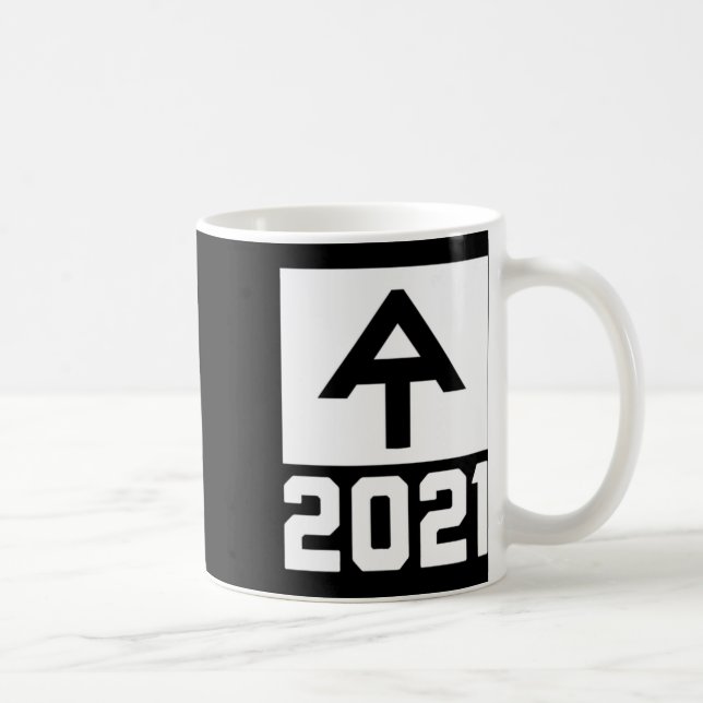 Appalachian Trail Cl Of 2021  Coffee Mug (Right)
