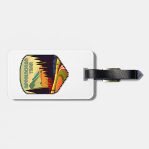 Appalachian Trail Colours Luggage Tag