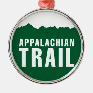 Appalachian Trail (Elevation) Metal Tree Decoration