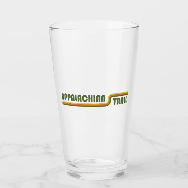 Appalachian Trail Glass (Front)