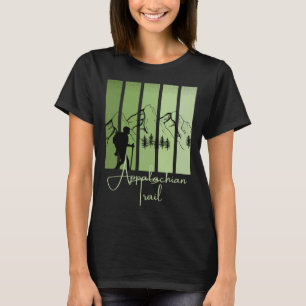 Appalachian Trail Hiking National Park East Coast  T-Shirt