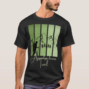 Appalachian Trail Hiking National Park East Coast  T-Shirt