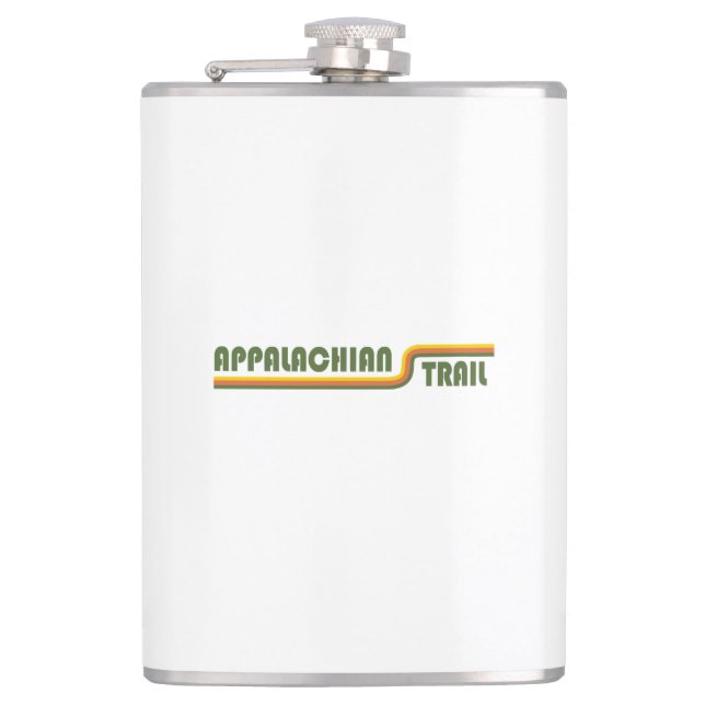 Appalachian Trail Hip Flask (Front)