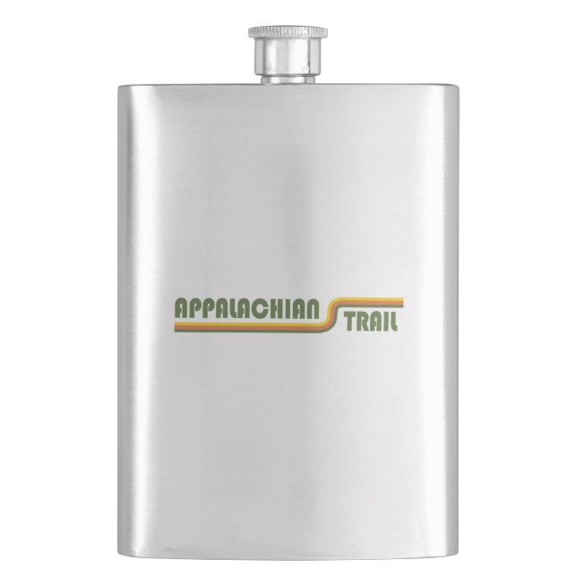 Appalachian Trail Hip Flask (Front)