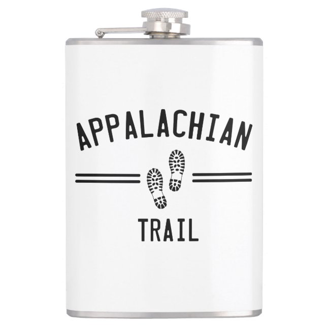 Appalachian Trail Hip Flask (Front)