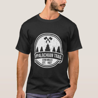 Appalachian Trail Hoodie Hiking National Parks Us  T-Shirt
