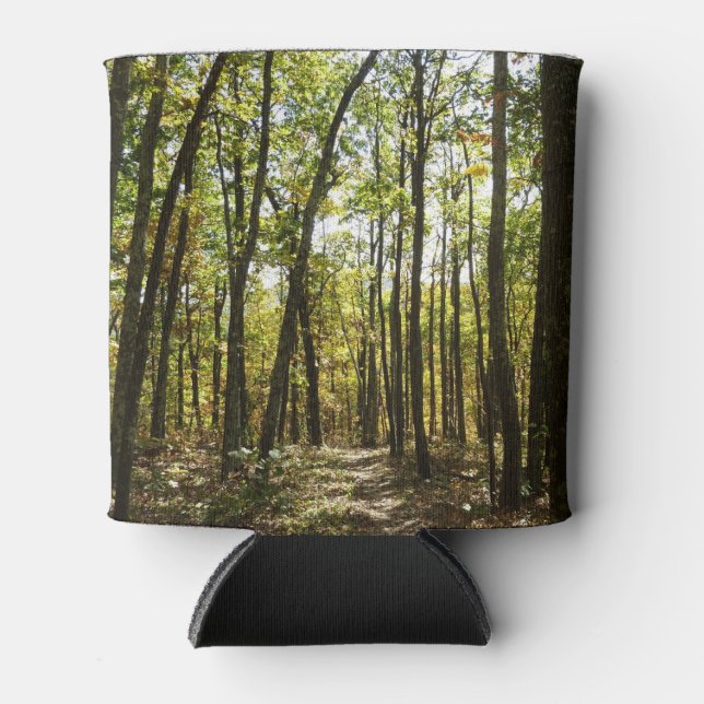 Appalachian Trail in October at Shenandoah Can Cooler (Front)