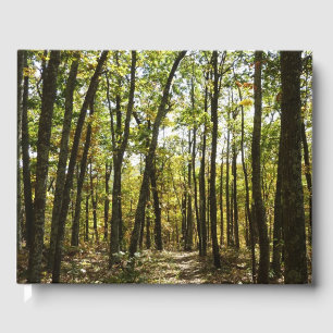 Appalachian Trail in October at Shenandoah Guest Book