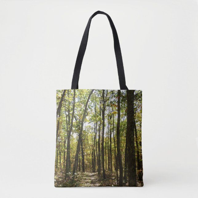 Appalachian Trail in October at Shenandoah Tote Bag (Front)