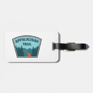 Appalachian Trail Luggage Tag