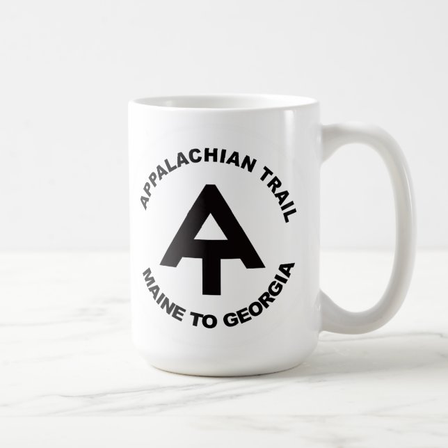 Appalachian Trail - Maine to Georgia Mug (Right)