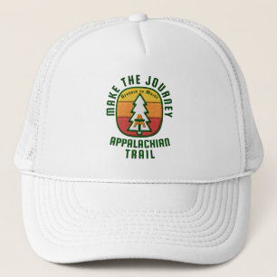 Appalachian Trail Make The Journey Trucker Hat