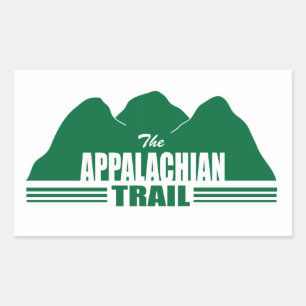 Appalachian Trail Mountain Sticker
