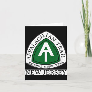 Appalachian Trail New Jersey Nj  Card
