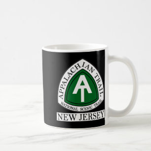 Appalachian Trail New Jersey Nj  Coffee Mug
