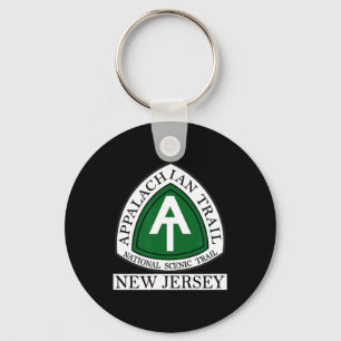 Appalachian Trail New Jersey Nj Key Ring