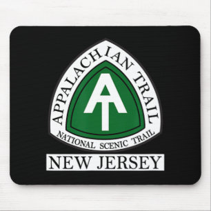 Appalachian Trail New Jersey Nj  Mouse Mat