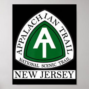Appalachian Trail New Jersey Nj  Poster