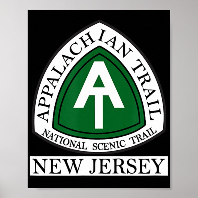 Appalachian Trail New Jersey Nj  Poster (Front)