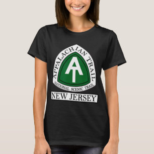 Appalachian Trail New Jersey Nj  T-Shirt