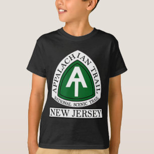 Appalachian Trail New Jersey Nj  T-Shirt