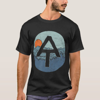 Appalachian Trail Outdoor Scene Hiking T-Shirt