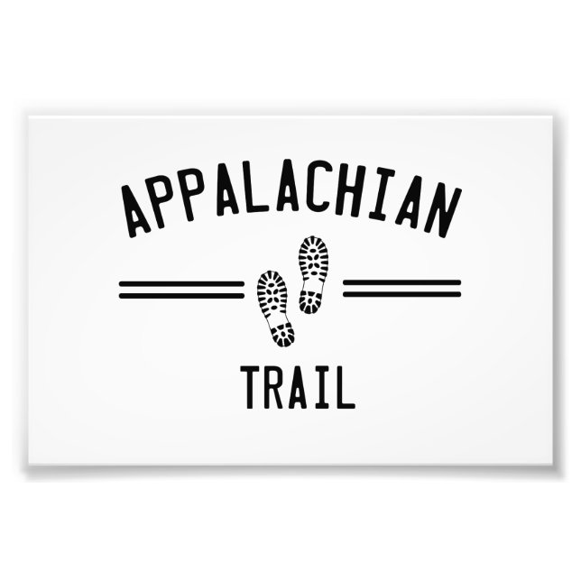 Appalachian Trail Photo Print (Front)