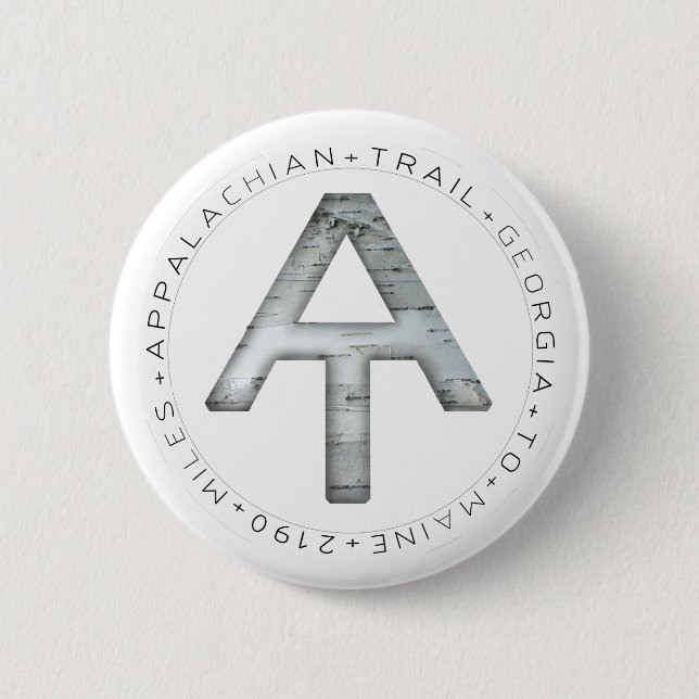 Appalachian Trail Pin (Front)