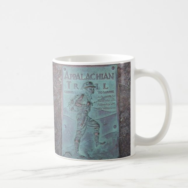 Appalachian Trail Plaque Mug (Right)