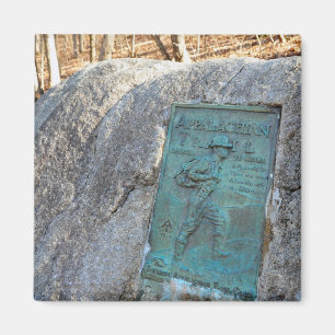 Appalachian Trail Plaque Unicoi Gap GA Magnet