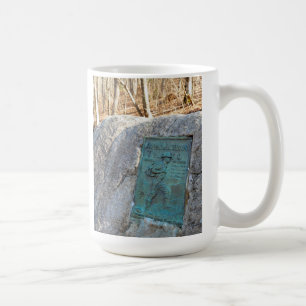 Appalachian Trail Plaque Unicoi Gap GA Mug