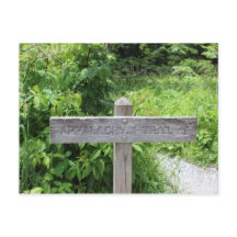 Appalachian Trail Post Card