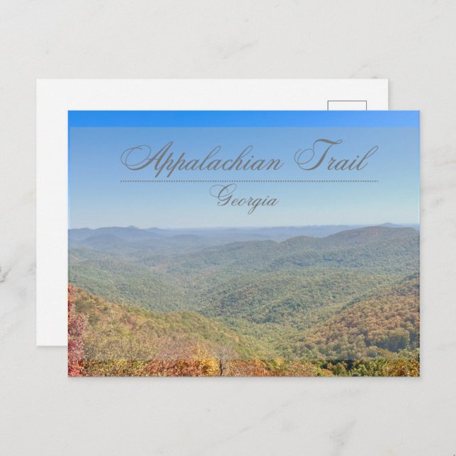 Appalachian Trail Postcard  (Front/Back)