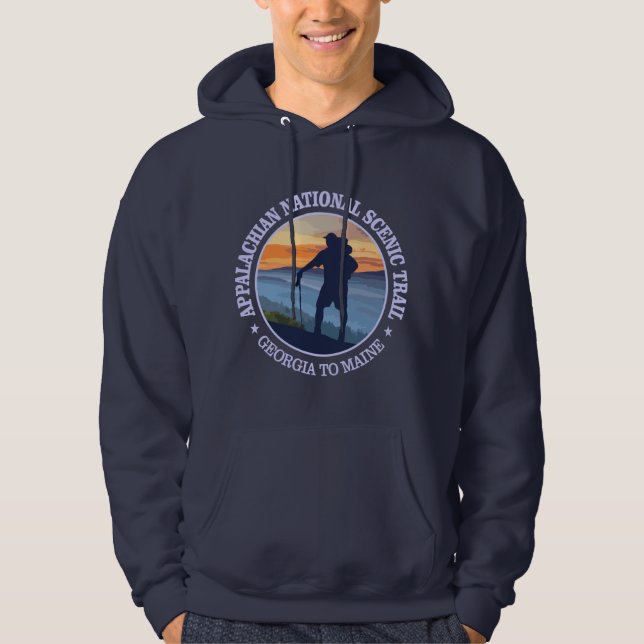 Appalachian Trail (rd)3 Hoodie (Front)