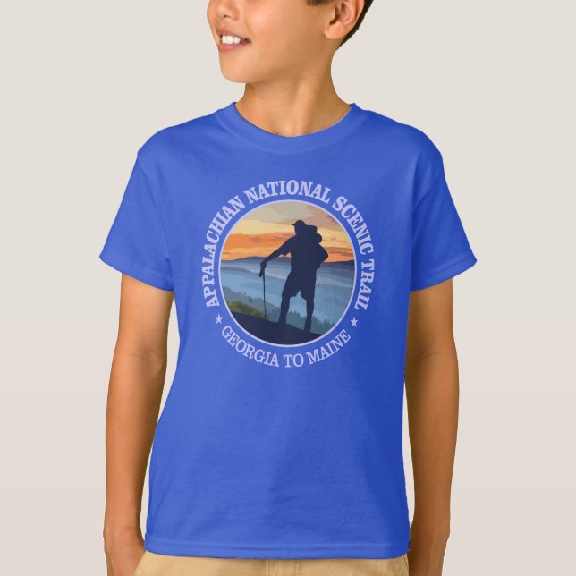 Appalachian Trail (rd)3 T-Shirt (Front)