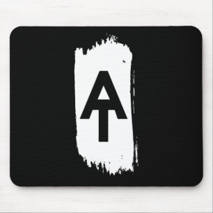 Appalachian Trail Souvenir Map Hiking Appalachia Mouse Mat