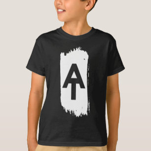 Appalachian Trail Souvenir Map Hiking Appalachia  T-Shirt