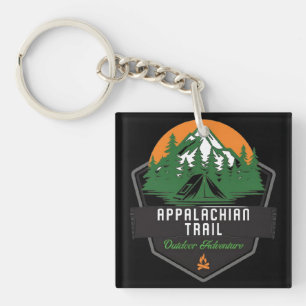 Appalachian Trail Summer Edition Key Ring