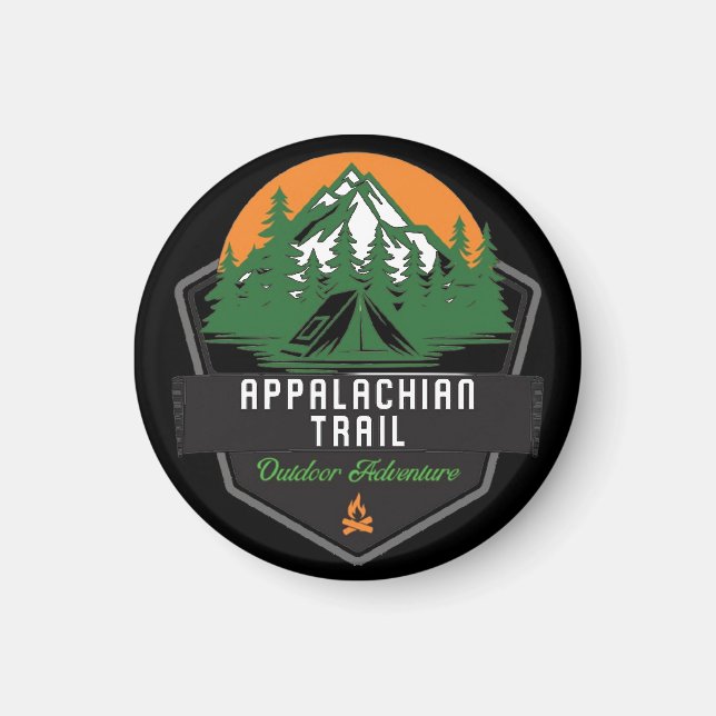 Appalachian Trail Summer Edition Magnet (Front)