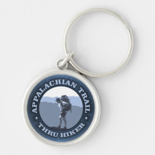 Appalachian Trail -Thru Hiker Key Ring