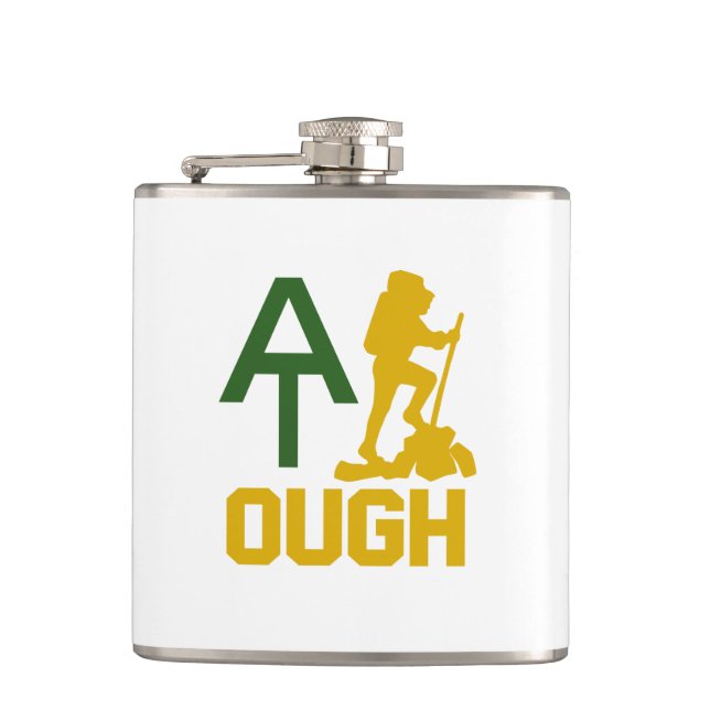 Appalachian Trail Tough Hip Flask (Front)