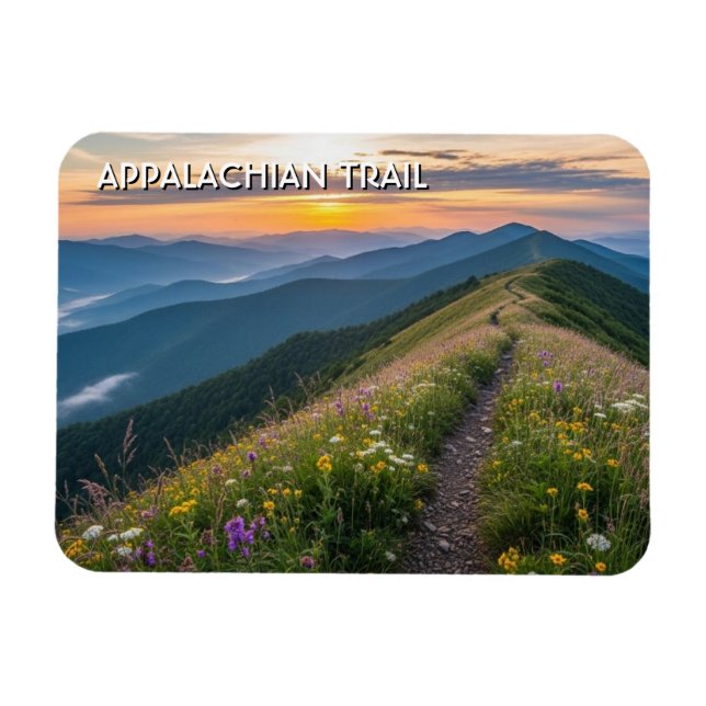 Appalachian Trail Travel Magnet (Horizontal)