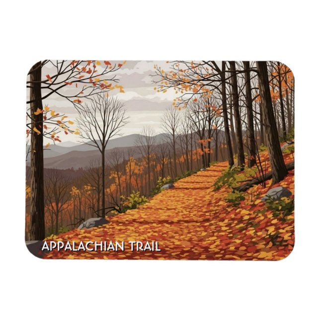 Appalachian Trail Travel Magnet (Horizontal)