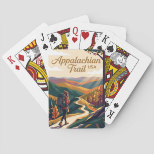 Appalachian Trail USA Playing Cards