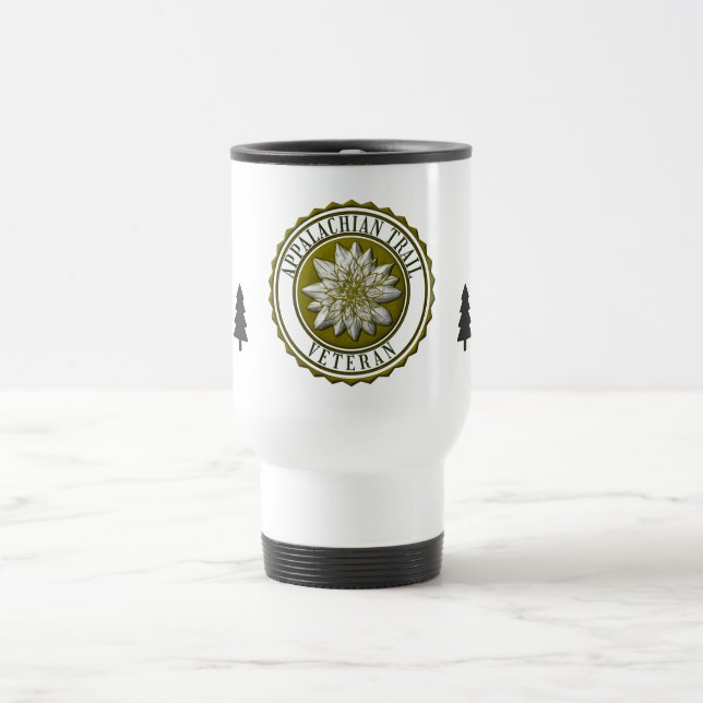 Appalachian Trail Veteran Travel Mug (Center)