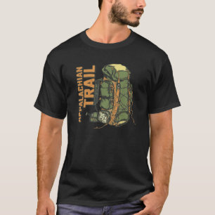 Appalachian Trail Vintage Hiking Backpack Retro Ar T-Shirt