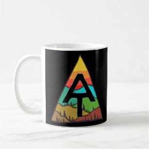 Appalachian Trail Vintage Mountains With Sunset Hi Coffee Mug