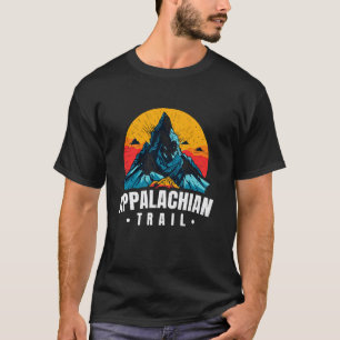 Appalachian Trail Vintage Thru Hiking Mountains T-Shirt