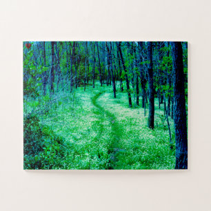 "Appalachian Trail Virginia.", Jigsaw Puzzle
